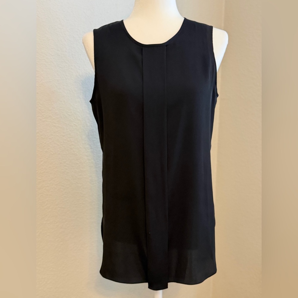 White House Black Market Classic Black Tank Top